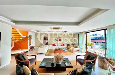 Cobertura com 4 quartos à venda na Rua General Lobato Filho, Barra da Tijuca, Rio de Janeiro