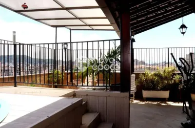 Cobertura com 4 quartos à venda na Rua Desembargador Izidro, Tijuca, Rio de Janeiro