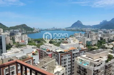 Apartamento com 1 quarto à venda na Rua do Humaitá, Humaitá, Rio de Janeiro