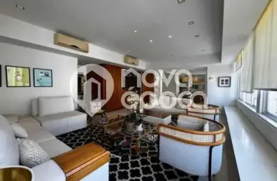 Apartamento com 5 quartos à venda na Rua Professor Brandão Filho, Leblon, Rio de Janeiro