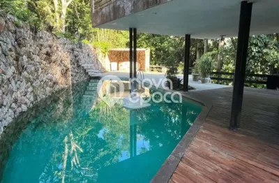 Casa com 11 quartos à venda na Rua Emile Zola, Gávea, Rio de Janeiro