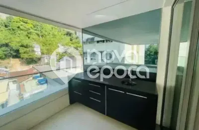 Apartamento com 3 quartos à venda na Rua Visconde de Silva, Humaitá, Rio de Janeiro