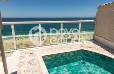 Cobertura com 3 quartos à venda na Avenida Atlântica, Copacabana, Rio de Janeiro