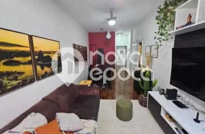 Apartamento com 2 quartos à venda na Rua das Laranjeiras, Laranjeiras, Rio de Janeiro