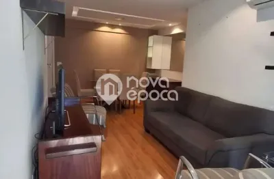 Apartamento com 3 quartos à venda na Rua Uberaba, Grajaú, Rio de Janeiro