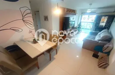 Apartamento com 2 quartos à venda na Rua Teodoro da Silva, Grajaú, Rio de Janeiro