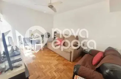 Apartamento com 2 quartos à venda na Rua Belisário Távora, Laranjeiras, Rio de Janeiro
