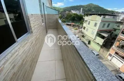 Apartamento com 3 quartos à venda na Rua Mucio Teixeira, Cavalcanti, Rio de Janeiro