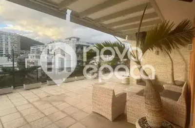 Cobertura com 4 quartos à venda na Rua Marquês de Pinedo, Laranjeiras, Rio de Janeiro