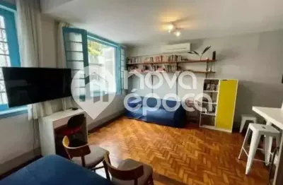 Apartamento com 1 quarto à venda na Rua Vitório da Costa, Humaitá, Rio de Janeiro