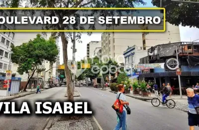 Apartamento com 2 quartos à venda na Rua Engenheiro Gama Lobo, Vila Isabel, Rio de Janeiro