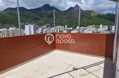 Cobertura com 3 quartos à venda na Rua José Vicente, Grajaú, Rio de Janeiro