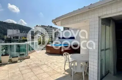 Cobertura com 3 quartos à venda na Rua Sorocaba, Botafogo, Rio de Janeiro