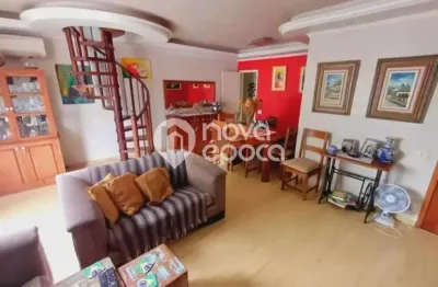 Cobertura com 4 quartos à venda na Rua Desembargador Izidro, Tijuca, Rio de Janeiro