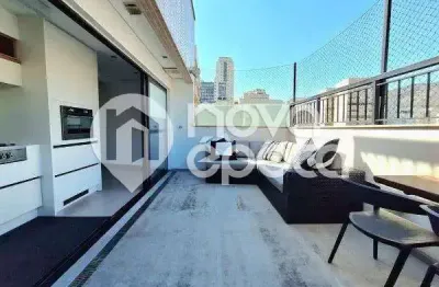 Cobertura com 4 quartos à venda na Rua São Manuel, Botafogo, Rio de Janeiro