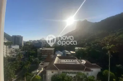 Apartamento 2 quartos botafogo com vista panorämica cristo redentor