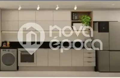 Apartamento com 1 quarto à venda na Rua Bambina, Botafogo, Rio de Janeiro