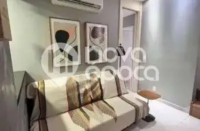 Apartamento com 1 quarto à venda na Rua São Salvador, Flamengo, Rio de Janeiro