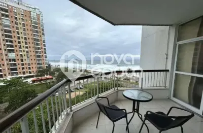 Flat com 1 quarto à venda na Avenida Lúcio Costa, Barra da Tijuca, Rio de Janeiro