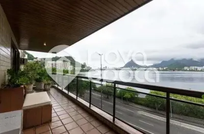 Apartamento com 4 quartos à venda na Avenida Epitácio Pessoa, Lagoa, Rio de Janeiro