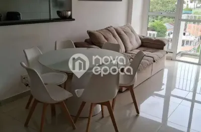 Cobertura com 3 quartos à venda na Rua Senador Jaguaribe, Rocha, Rio de Janeiro