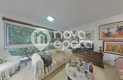 Apartamento com 3 quartos à venda na Avenida Epitácio Pessoa, Lagoa, Rio de Janeiro