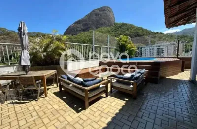 Cobertura com 4 quartos à venda na Rua Sambaíba, Leblon, Rio de Janeiro