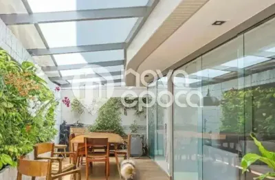 Apartamento com 3 quartos à venda na Rua Baronesa de Poconé, Lagoa, Rio de Janeiro