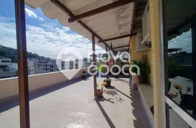 Cobertura com 4 quartos à venda na Rua Conde de Bonfim, Tijuca, Rio de Janeiro