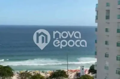 Flat com 1 quarto à venda na Avenida Lúcio Costa, Barra da Tijuca, Rio de Janeiro