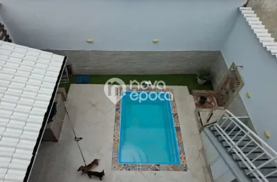 Casa com 3 quartos à venda na Rua Eduardo Nadruz, Portuguesa, Rio de Janeiro