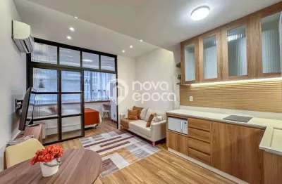 Apartamento com 1 quarto à venda na Avenida Rio Branco, Centro, Rio de Janeiro