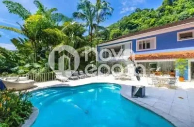 Casa com 5 quartos à venda na Rua Piratininga, Gávea, Rio de Janeiro