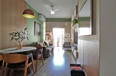 Apartamento com 2 quartos à venda na Rua Barão de Mesquita, Grajaú, Rio de Janeiro