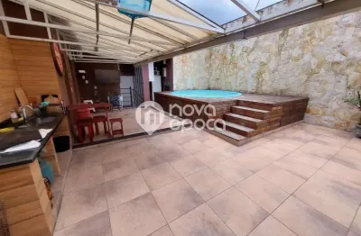 Casa em condomínio fechado com 4 quartos à venda na Rua Teodoro da Silva, Vila Isabel, Rio de Janeiro