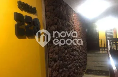 Cobertura com 1 quarto à venda na Rua do Matoso, Rio Comprido, Rio de Janeiro