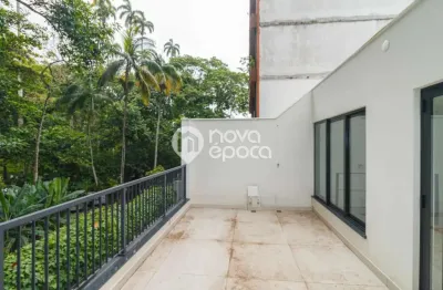 Cobertura com 1 quarto à venda na Rua Benjamim Batista, Jardim Botânico, Rio de Janeiro