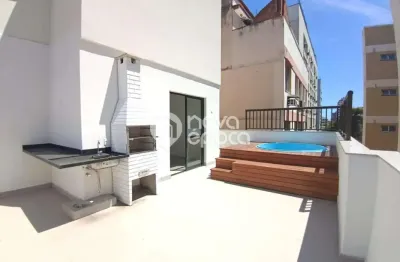 Cobertura com 2 quartos à venda na Rua Doutor Renato Rocco, Tijuca, Rio de Janeiro
