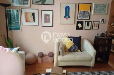 Apartamento com 1 quarto à venda na Avenida Bartolomeu Mitre, Leblon, Rio de Janeiro