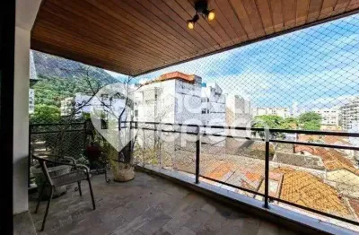 Cobertura com 4 quartos à venda na Rua Conde de Irajá, Botafogo, Rio de Janeiro