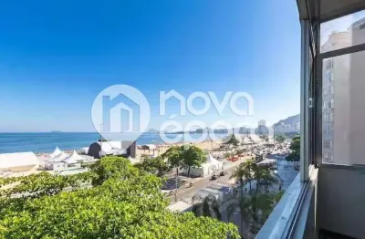 Apartamento com 4 quartos à venda na Avenida Atlântica, Copacabana, Rio de Janeiro