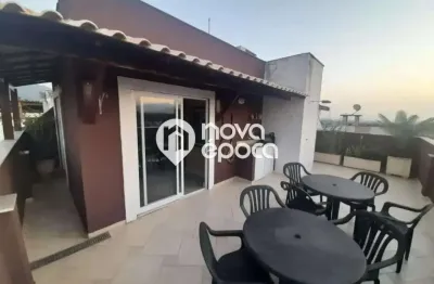 Freguesia (Jacarepaguá) | Cobertura 4 quartos, sendo 1 suite