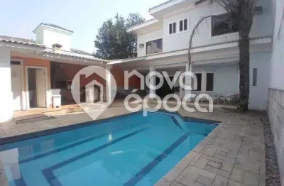 Casa com 4 quartos à venda na Rua Viriato Correia, Jardim Carioca, Rio de Janeiro