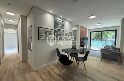 Apartamento com 2 quartos à venda na Rua Miguel Pereira, Humaitá, Rio de Janeiro