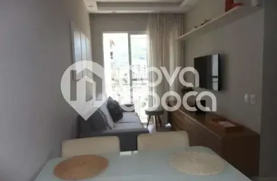 Apartamento com 2 quartos à venda na Rua Conselheiro Barros, Rio Comprido, Rio de Janeiro