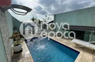 Cobertura com 3 quartos à venda na Rua do Bispo, Rio Comprido, Rio de Janeiro