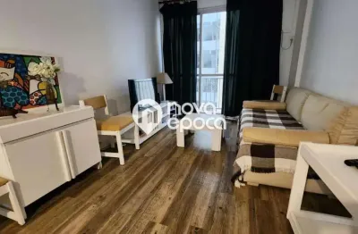 Flat com 1 quarto à venda na Rua Xavier da Silveira, Copacabana, Rio de Janeiro