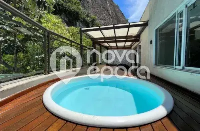 Cobertura com 4 quartos à venda na Rua Presidente Alfonso López, Lagoa, Rio de Janeiro