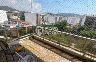 Apartamento com 3 quartos à venda na Rua Rosa e Silva, Grajaú, Rio de Janeiro