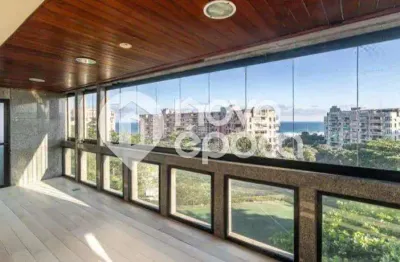 Cobertura com 4 quartos à venda na Praça Ministro Victor Nunes Leal, Barra da Tijuca, Rio de Janeiro